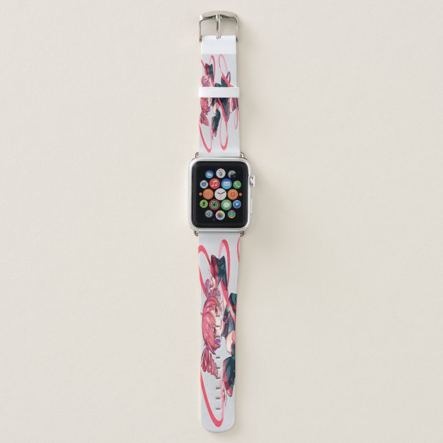 Kasane Teto Apple Watch Band (Front)