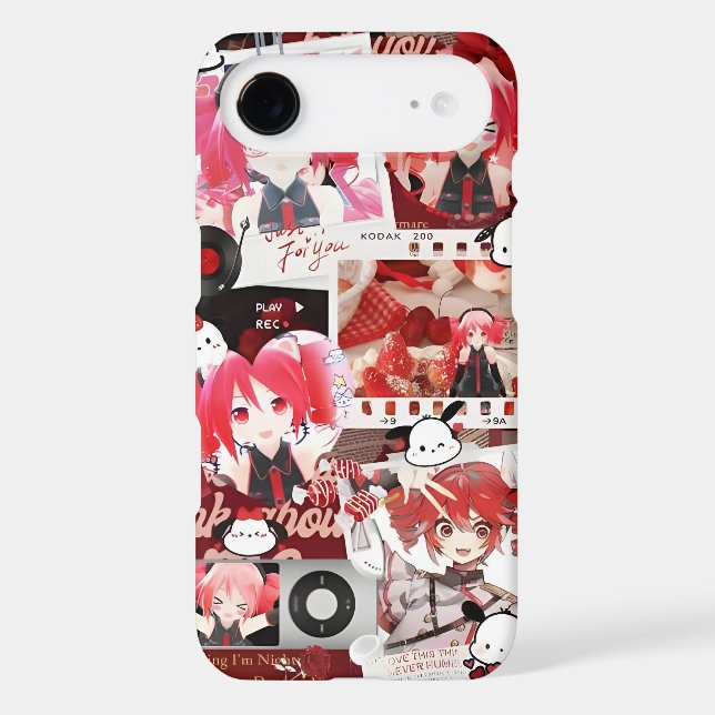 Kasane Teto Case-Mate iPhone Case (Back)