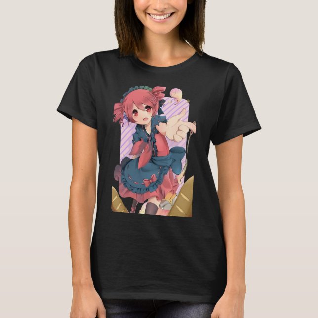Kasane Teto clothing T-Shirt (Front)