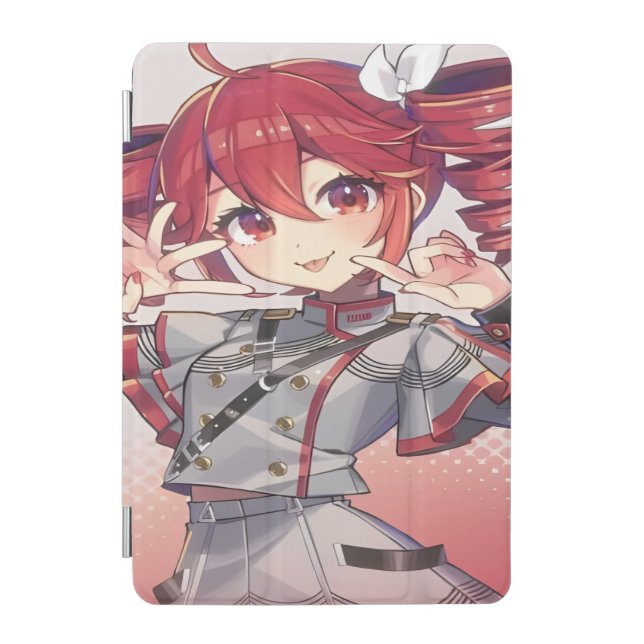 Kasane Teto iPad Mini Cover (Front)