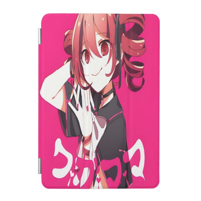 Kasane Teto iPad Mini Cover (Front)