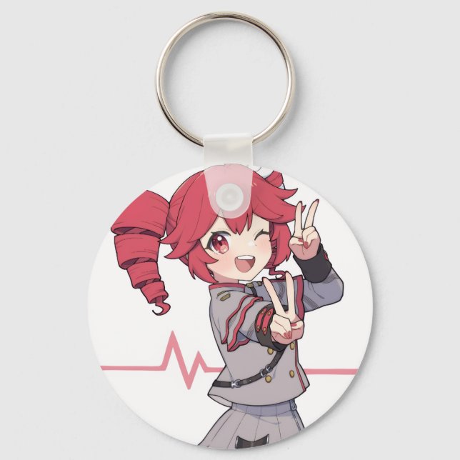 Kasane teto keychain (Front)