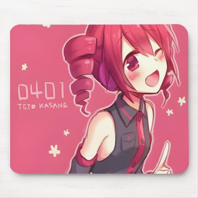 Kasane Teto Mouse Pad (Front)