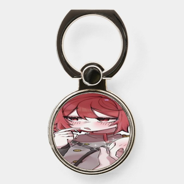 Kasane teto phone ring stand (Front)