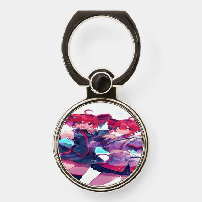 Kasane teto phone ring stand (Front)