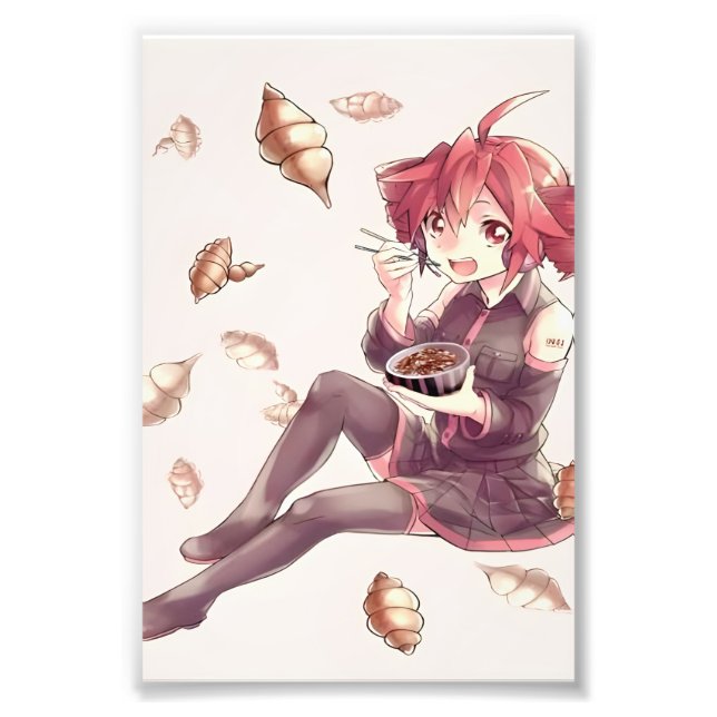 Kasane teto photo print (Front)