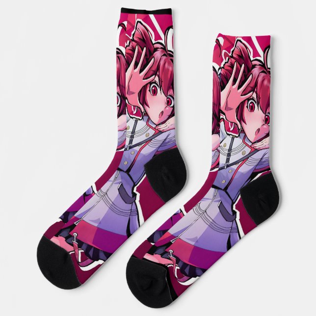 Kasane Teto Socks (Left)
