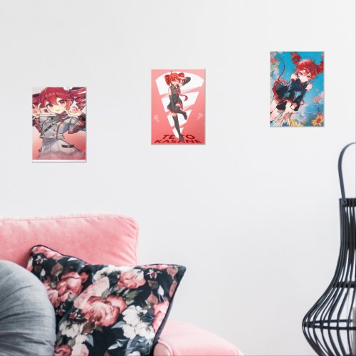 Kasane teto  wall art sets