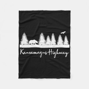 Kash Only The New Improved Humour Of The Fbi Direc Fleece Blanket