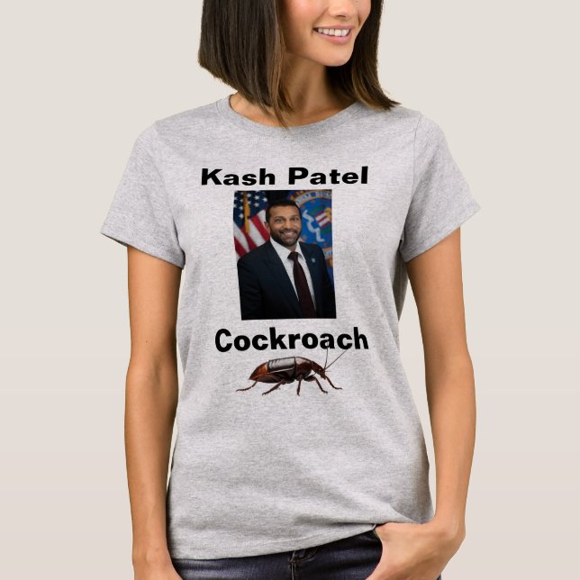 Kash Patel T-Shirt (Front)