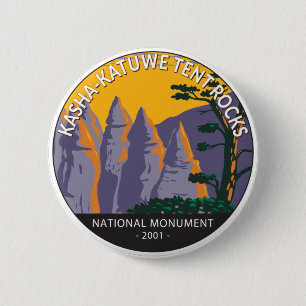 Kasha - Katuwe Tent Rocks National Monument Button