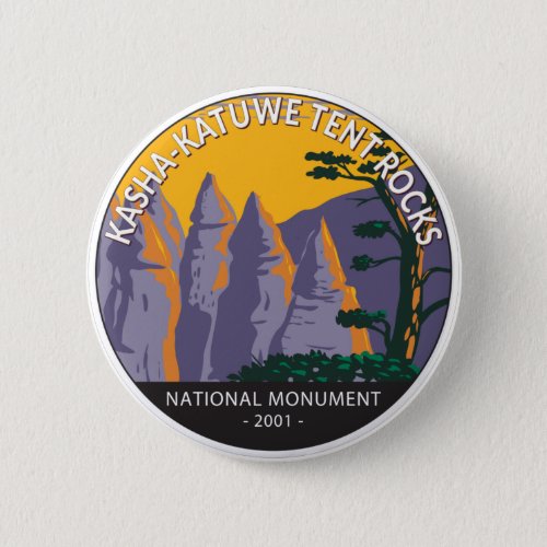 Kasha _ Katuwe Tent Rocks National Monument  Button