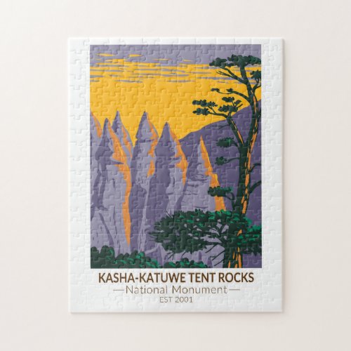 Kasha _ Katuwe Tent Rocks National Monument Jigsaw Puzzle