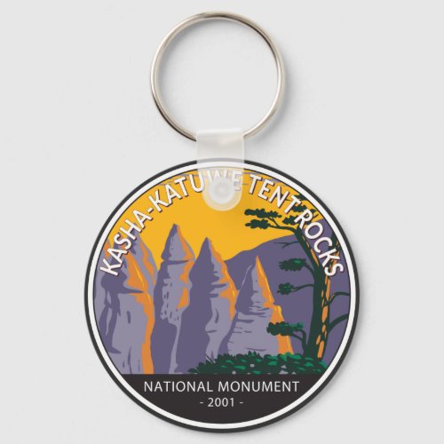 Kasha _ Katuwe Tent Rocks National Monument Keychain