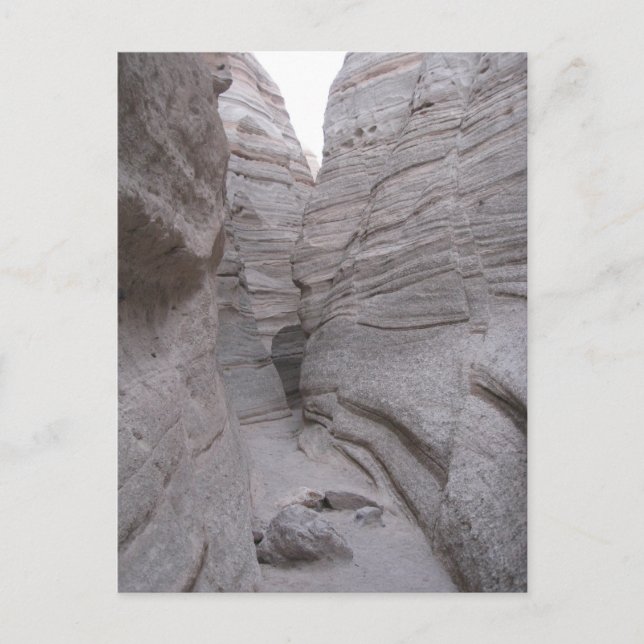 Kasha-Katuwe Tent Rocks National Monument Postcard (Front)