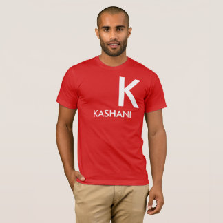 KASHANI Men's Basic Bella Canvas T-Shirt