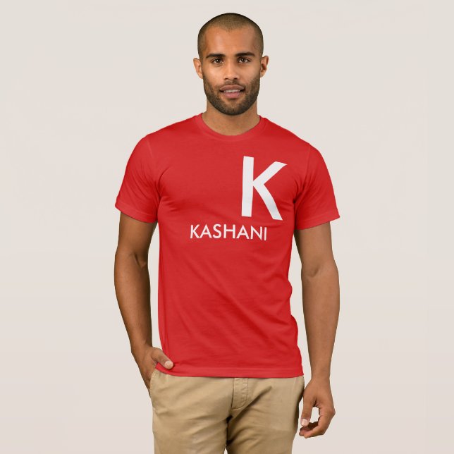 KASHANI Men's Basic Bella Canvas T-Shirt (Front Full)
