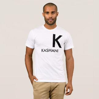 KASHANI Men's Basic Bella Canvas T-Shirt