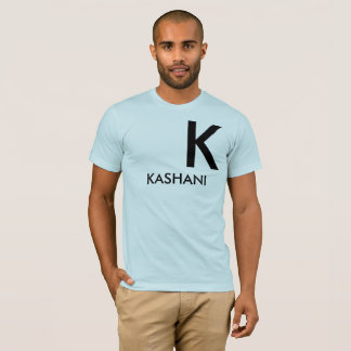 KASHANI Men's Basic Bella Canvas T-Shirt