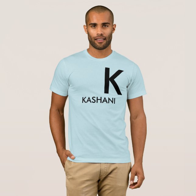 KASHANI Men's Basic Bella Canvas T-Shirt (Front Full)