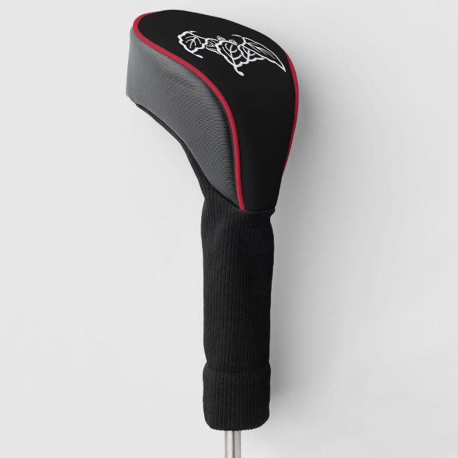 Kashiwa Golf Head Cover (Angled)