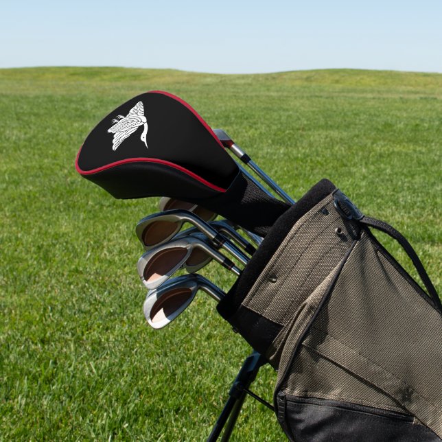 KASHIWANZURU GOLF HEAD COVER (In Situ)