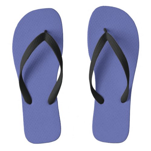 Kashmir Blue Flip Flops