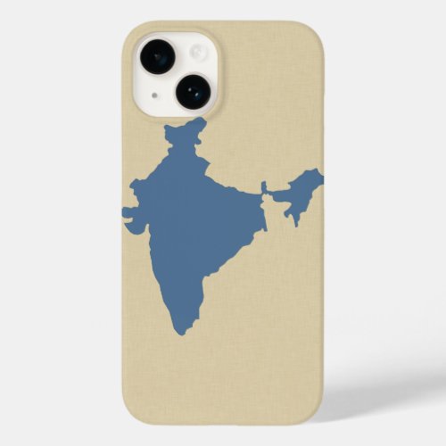 Kashmir Blue Spice Moods India Case_Mate iPhone 14 Case