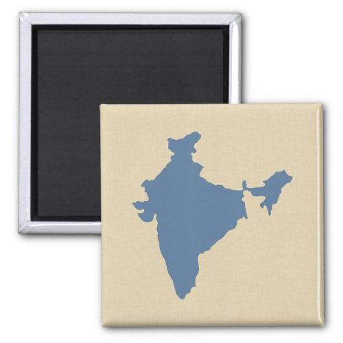 Kashmir Blue Spice Moods India Magnet