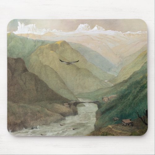 Kashmir c1860 mouse pad