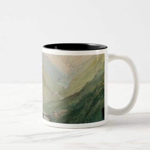 Kashmir c1860 Two_Tone coffee mug