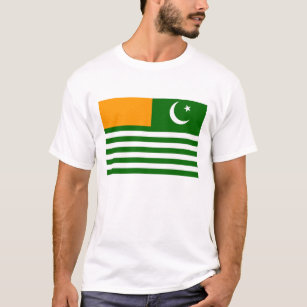 Strædet thong acceptere Natur Kashmir Flag Clothing | Zazzle