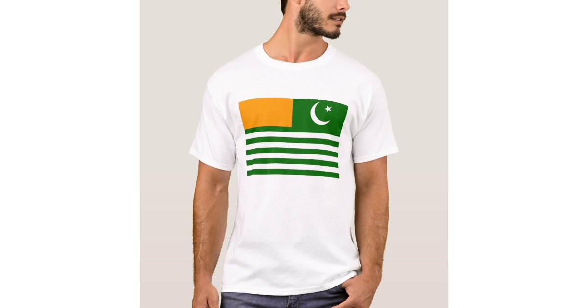 kashmir country flag province region symbol T-Shirt |