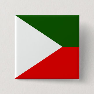 Kashmir Independent, India flag Pinback Button