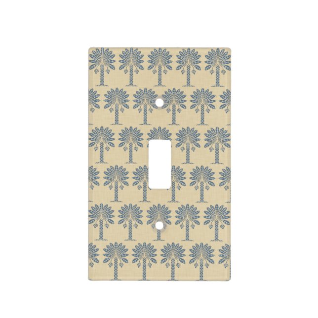 Kashmir Spice Moods Palm Light Switch Cover (Front)