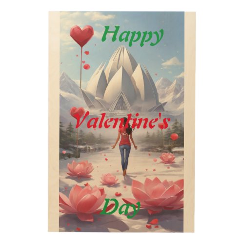 Kashmiri Love Story Valentines Day Wall Art