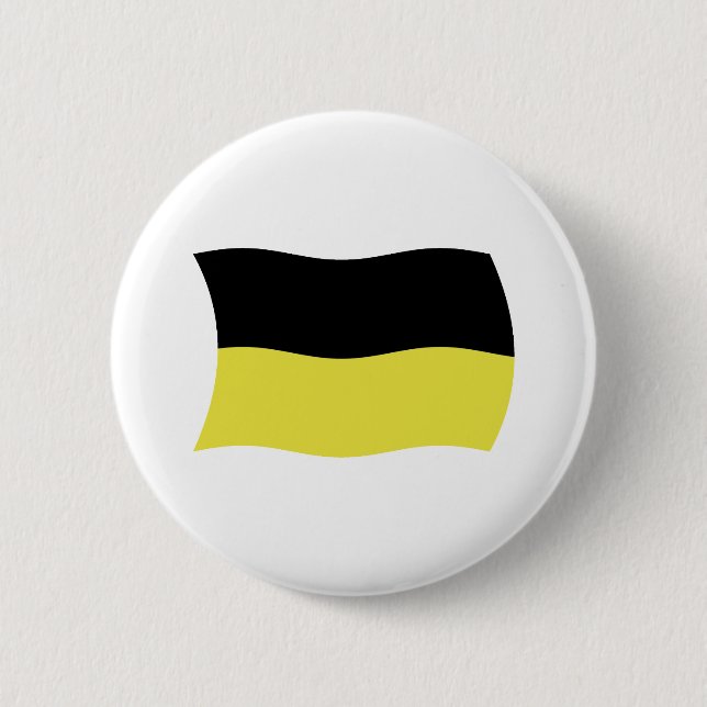 Kashubians Flag Button (Front)