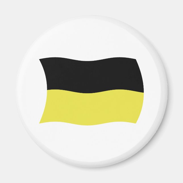 Kashubians Flag Magnet (Front)