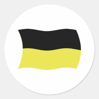 Kashubians Flag Sticker