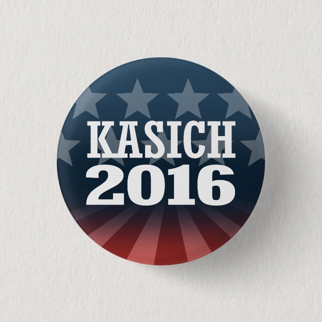 KASICH 2016 BUTTON (Front)