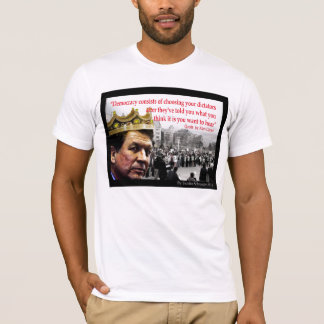 Kasick Tshirt With Quote