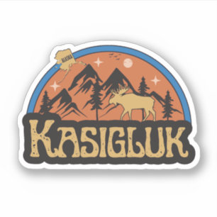 Kasigluk, Alaska Sticker