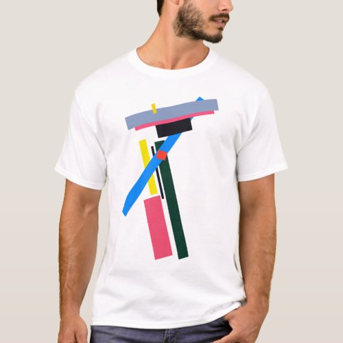 Kasimir Malevich Suprematism T_Shirt