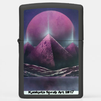Kaskets Spray Art 2017 Edition Zippo Lighter