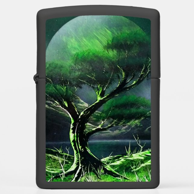 Kaskets Spray Art limited edition Zippo #3 Lighter (Front)