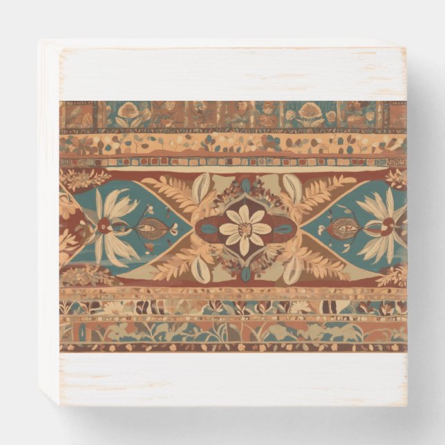 kasmari wooden box sign (Front Horizontal)