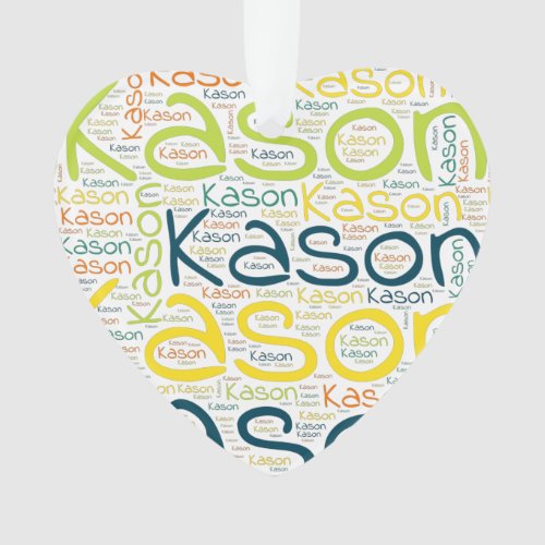 Kason Ornament