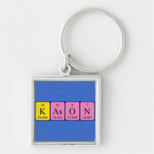 Kason periodic table name keyring