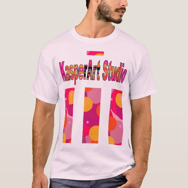 KasperArt Studio Men's Basic T-Shirt (Front)