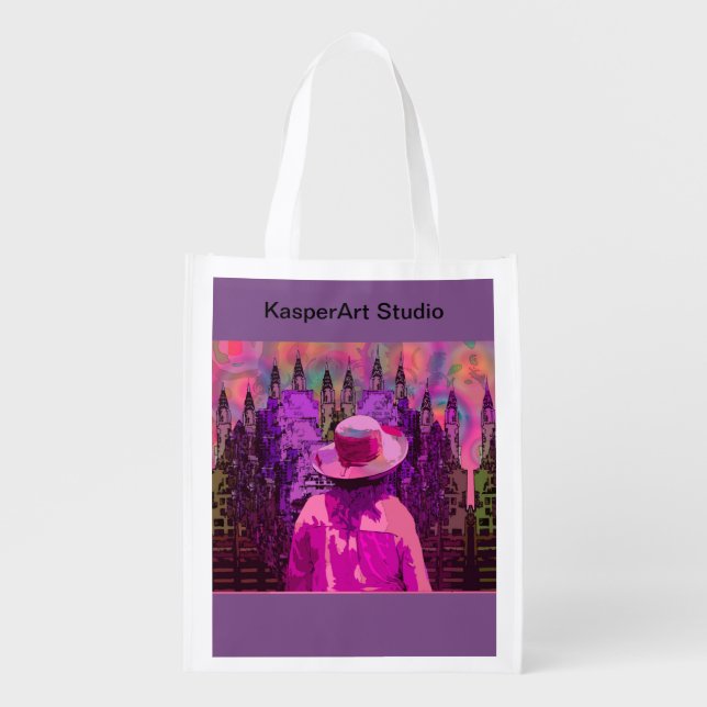 KasperArt Studio Reusable Bag (Front)